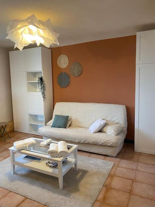 Studio Climatise Hyper Centre Ajaccio Exterior foto